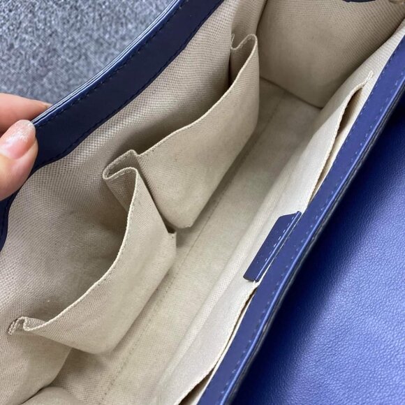 100% Authentic Gucci Emily Guccissima Medium Shoulder Bag - Picture 14 of 15